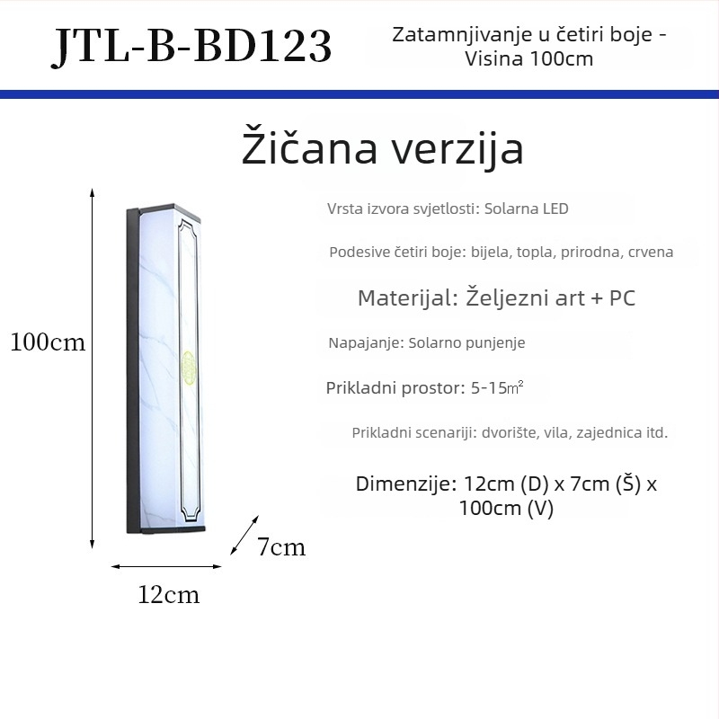 Moderna zidna lampa u modernom kineskom stilu s zen dojmom za spavaću sobu, gostinjsku kuću, čajna kuća, ured, hotel i vilu