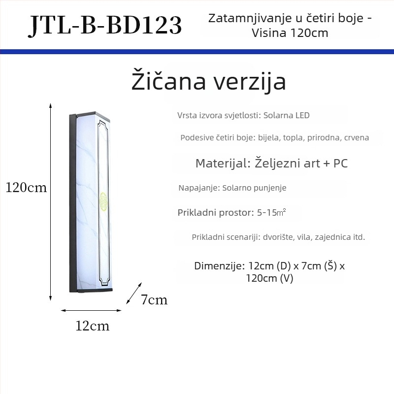 Moderna zidna lampa u modernom kineskom stilu s zen dojmom za spavaću sobu, gostinjsku kuću, čajna kuća, ured, hotel i vilu