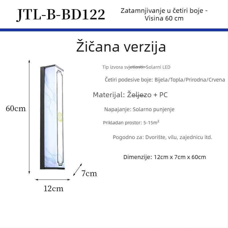 Moderna zidna lampa u modernom kineskom stilu s zen dojmom za spavaću sobu, gostinjsku kuću, čajna kuća, ured, hotel i vilu