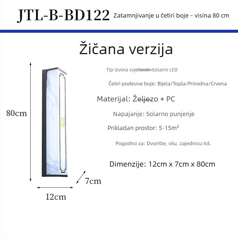 Moderna zidna lampa u modernom kineskom stilu s zen dojmom za spavaću sobu, gostinjsku kuću, čajna kuća, ured, hotel i vilu