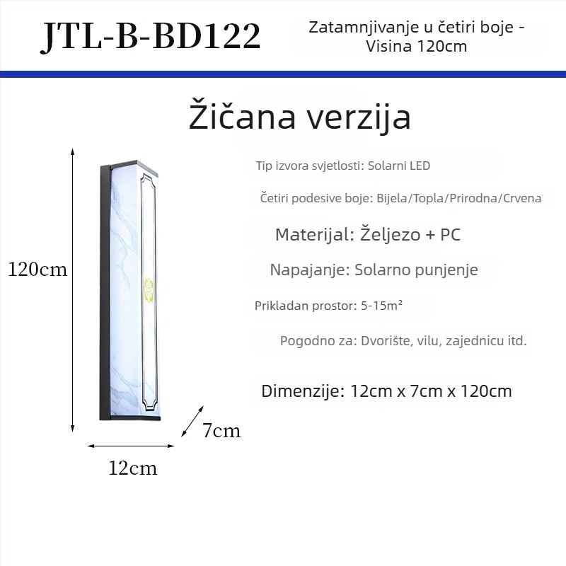 Moderna zidna lampa u modernom kineskom stilu s zen dojmom za spavaću sobu, gostinjsku kuću, čajna kuća, ured, hotel i vilu
