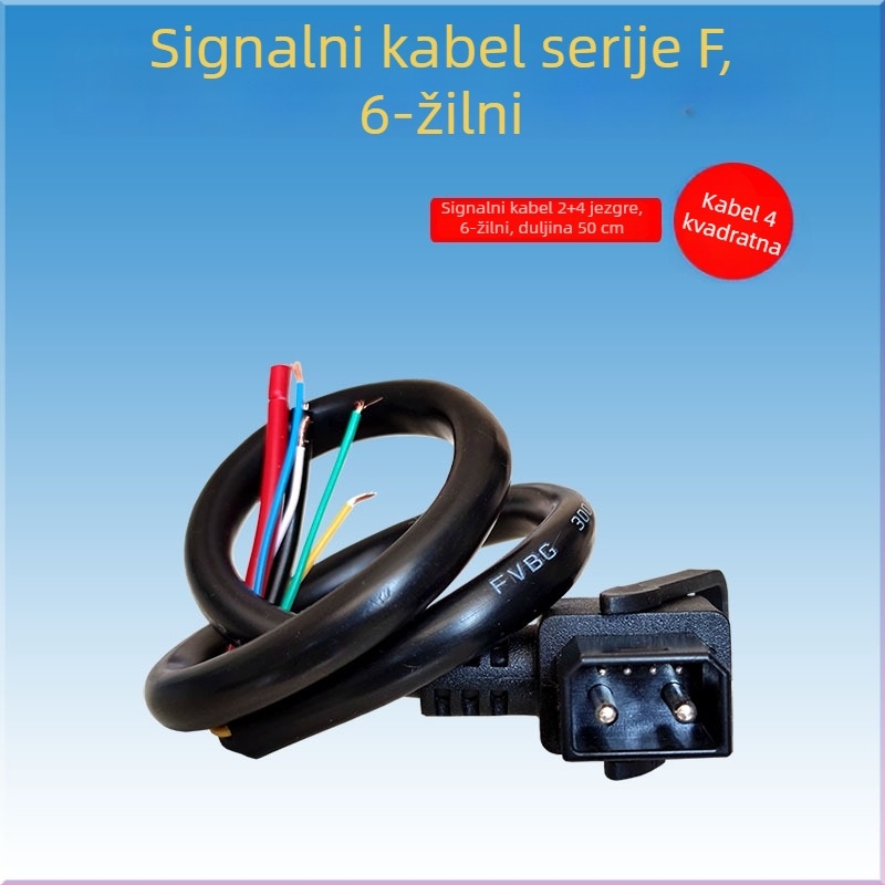 NIU litij baterija električno vozilo konverter adapter kabel s muški i ženski priključci za stanicu za punjenje N1GF