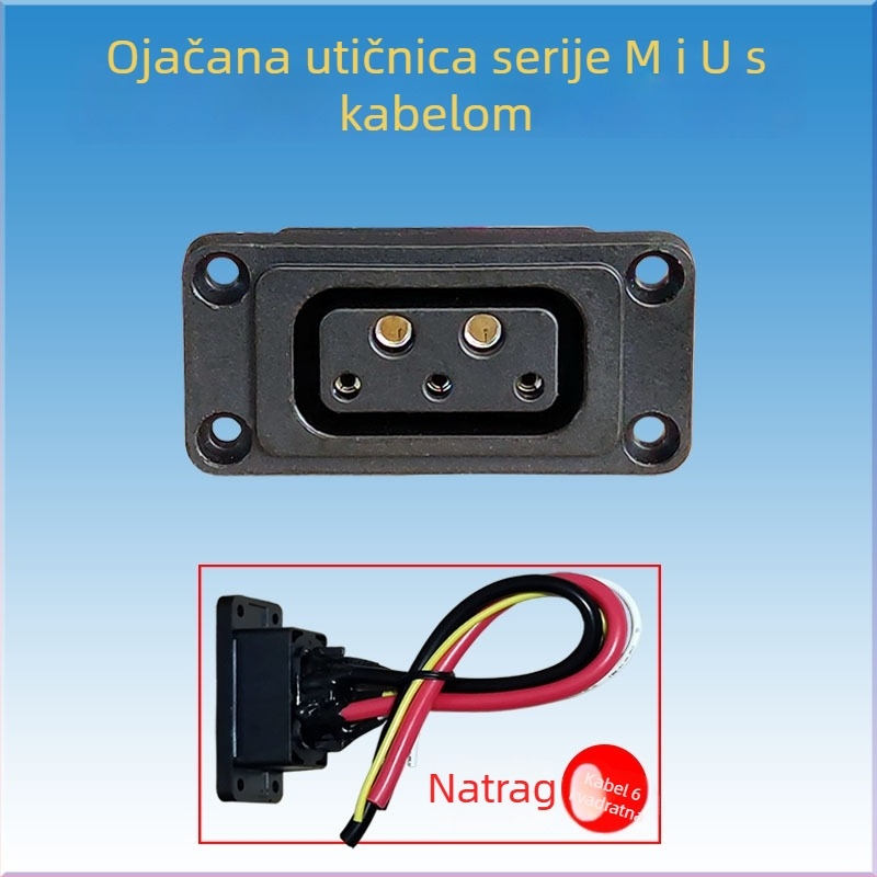 NIU litij baterija električno vozilo konverter adapter kabel s muški i ženski priključci za stanicu za punjenje N1GF