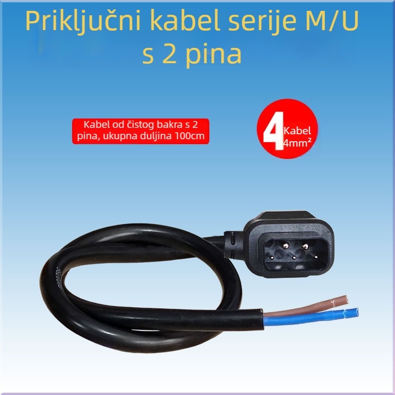 NIU litij baterija električno vozilo konverter adapter kabel s muški i ženski priključci za stanicu za punjenje N1GF