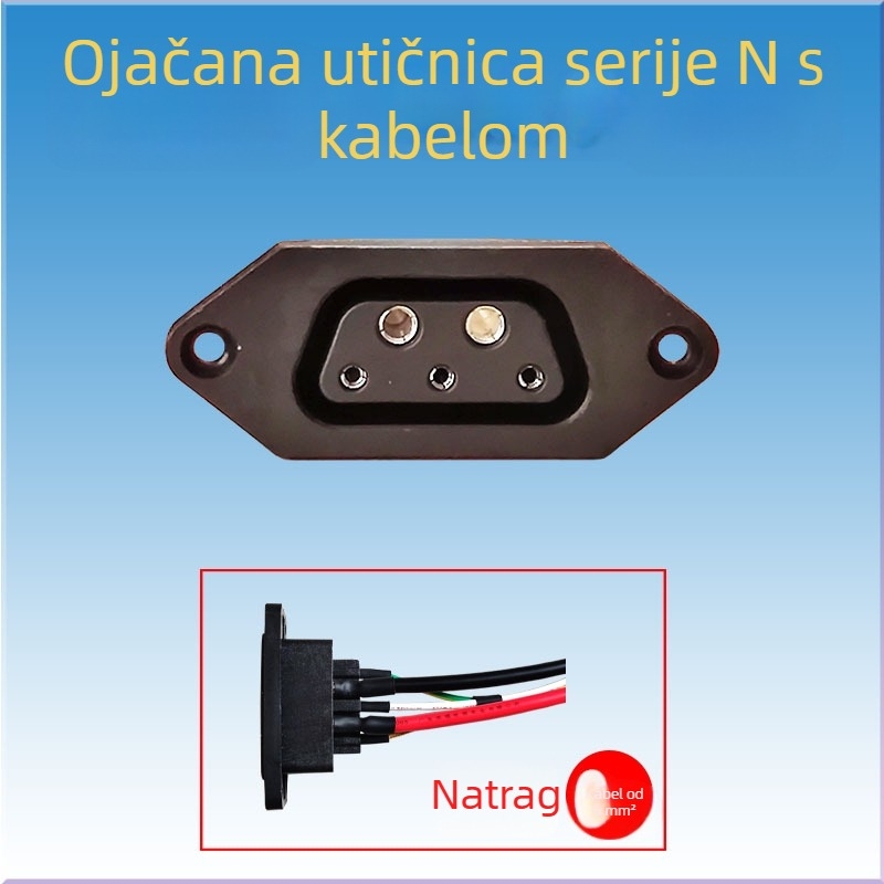 NIU litij baterija električno vozilo konverter adapter kabel s muški i ženski priključci za stanicu za punjenje N1GF