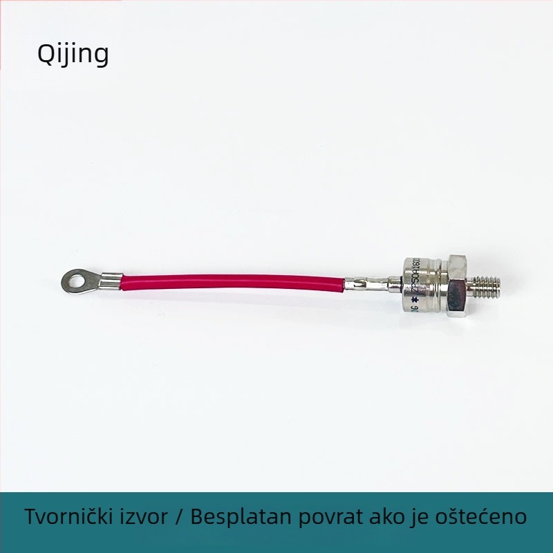 Dioda za ispravljanje silicija spiralnog tipa, s vijčanim priključkom, ZP50A1600V; ZP5A10A20A30A100A200A300A