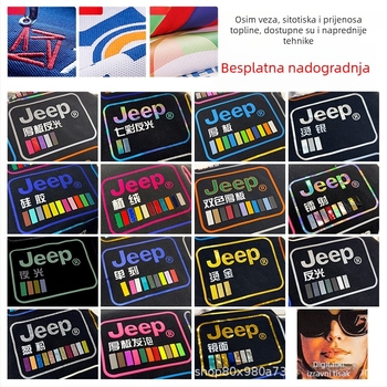 Polo majica za radnu odjeću od ledenog svile s ušivenim logom, novi dizajn, kratki rukav, unisex