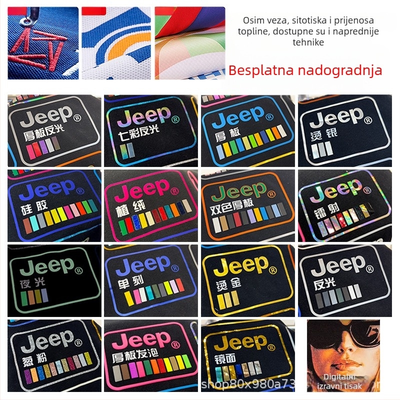 Polo majica za radnu odjeću od ledenog svile s ušivenim logom, novi dizajn, kratki rukav, unisex