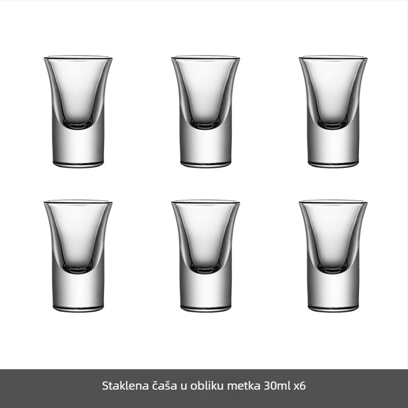 Bullet Cup set čašica za šot s nosačem za B-52 koktel i čaše za liker za bar