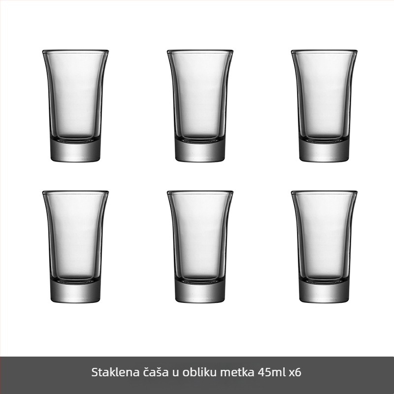 Bullet Cup set čašica za šot s nosačem za B-52 koktel i čaše za liker za bar