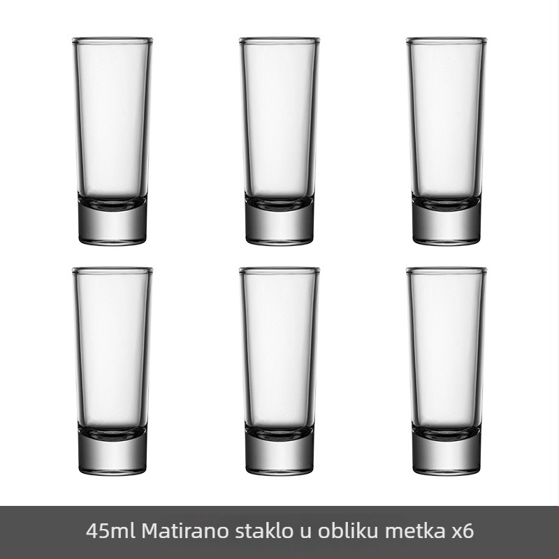 Bullet Cup set čašica za šot s nosačem za B-52 koktel i čaše za liker za bar