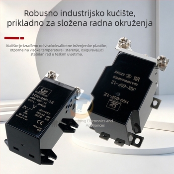 JQX-60F visokoučinkovito rele, 60A, zavojnica 12VDC ili 24VDC, kontakti 220VAC