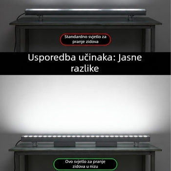LED zidna rasvjeta za fasadu – vanjski linearni RGB konturno svjetlo