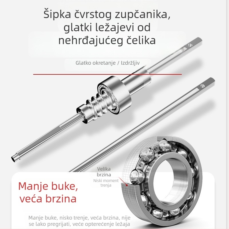 Potpuno metalna spining mašina, s plitkim bubnjem, za morski ribolov i duga bacanja.