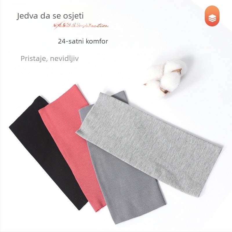 Zaštita gležnja za proljeće-ljeto, unisex, tanak zaštitni navlak, UV zaštita, toplina, modalna tkanina