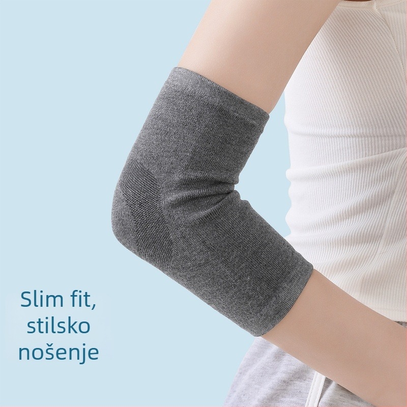 Tanko proljetno-ljetno pamucno rukav za lakat za muškarce i žene, za sport, zaštita zglobova i prekrivanje ožiljaka