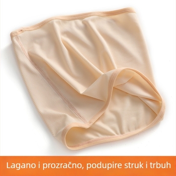 Pojas za zaštitu struka za proljeće i ljeto, prozračan, topao, podrška trbuhu i želuca, zaštita od prehlade, za odrasle tijekom spavanja