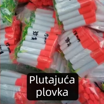 EVA pjena plovci za ribolov u obliku dima i u obliku kredne boje, pločasti plovci i plovci za automobil