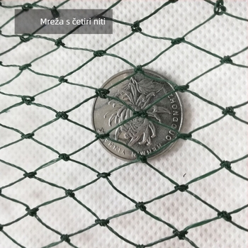 Prilagođeni zaštitnik od gumene niti za ribarske mreže i opremu