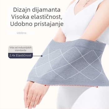 Graphene grijani pojas za struk muškaraca, žene i starijih – zaštita trbuha, udoban za spavanje, tijekom svih godišnjih doba