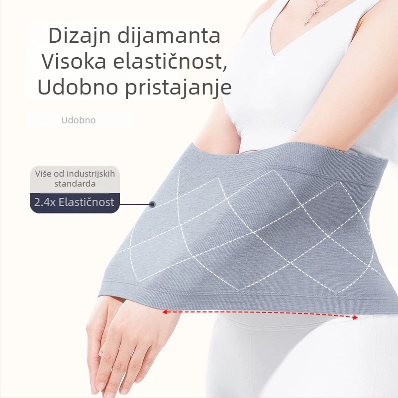 Graphene grijani pojas za struk muškaraca, žene i starijih – zaštita trbuha, udoban za spavanje, tijekom svih godišnjih doba
