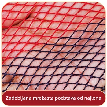 Prenosna zaštita za male ribe pri divljem ribolovu — ljepljiva šarena traka i sklopna zaštita od toka, mini zaštita riba