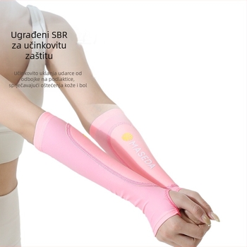 Zaštitnici za podlakticu i lakat za odbojku za odrasle, anti-slip jastučići za zaštitu, apsorpcija udaraca, sportska zaštita
