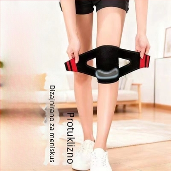 Podrška za koljeno s zaštitom patela za sport i fitness