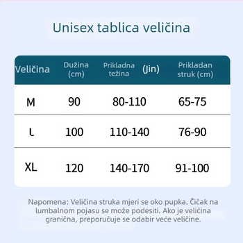 Bang kihui medicinski pojas za potporu lumbalnog diska i ublažavanje bolova u donjem dijelu leđa