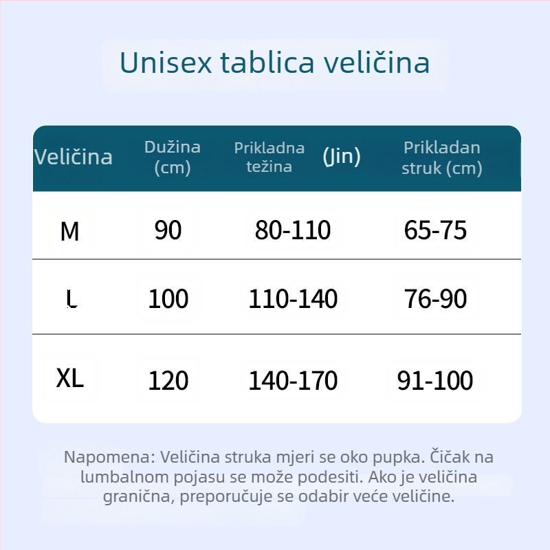 Bang kihui medicinski pojas za potporu lumbalnog diska i ublažavanje bolova u donjem dijelu leđa