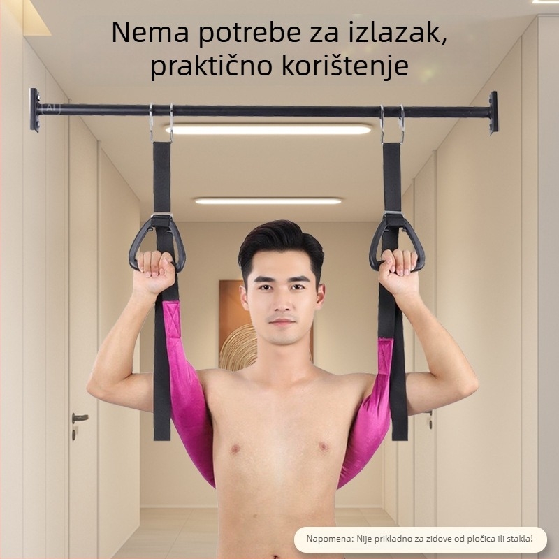 Kućni uređaj za lumbalnu trakciju s pojasom za struk