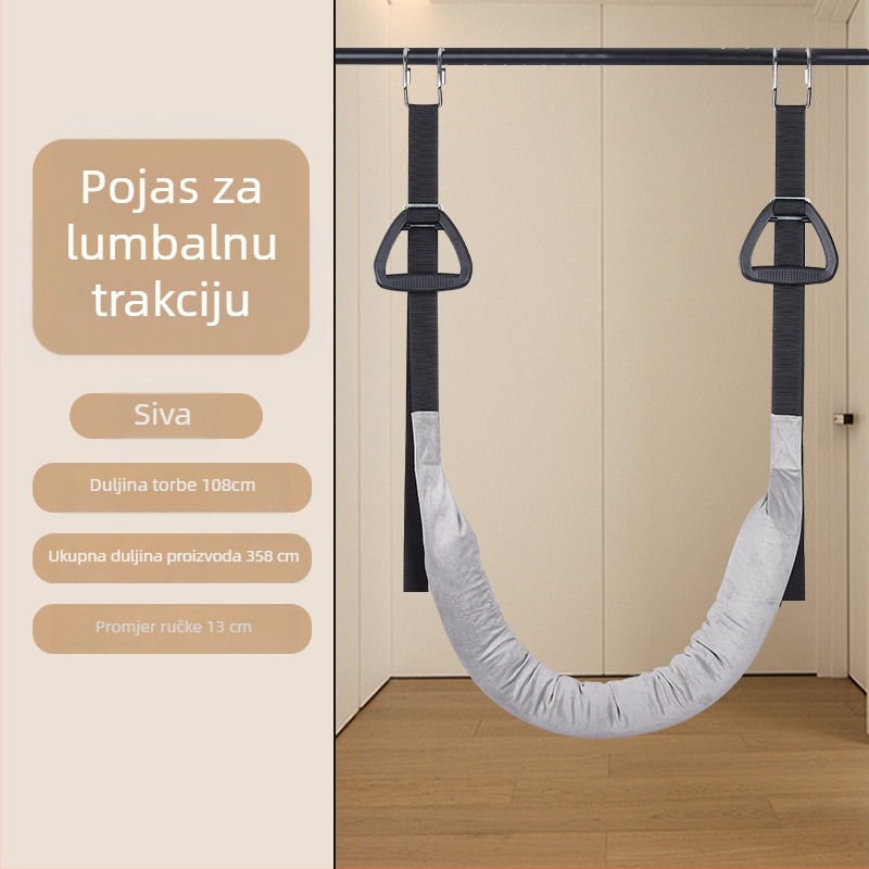Kućni uređaj za lumbalnu trakciju s pojasom za struk