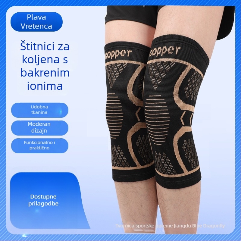 Štitnik za koljeno za trčanje i sportove – košarka, badminton, aktivnosti na otvorenom, planinarenje i vožnja bicikla