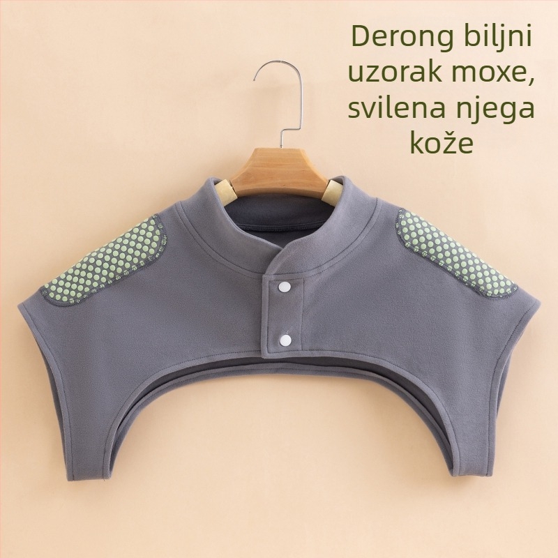 Šal za zaštitu ramena i vrata za spavanje, unisex, štiti ramena od hladnoće noću, održava toplinu u sobama s klima-uređajem ljeti.