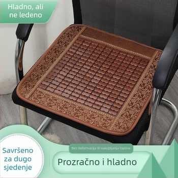 Ne brendirana hlađena jastučnica za sjedenje, U-oblik, protuklizna, za uredsku stolicu