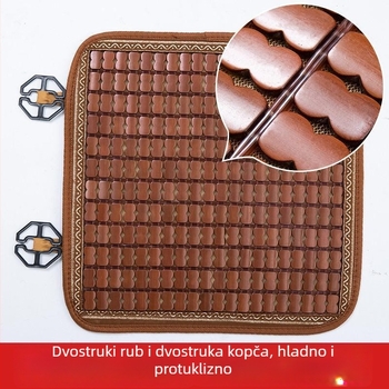 Ne brendirana hlađena jastučnica za sjedenje, U-oblik, protuklizna, za uredsku stolicu