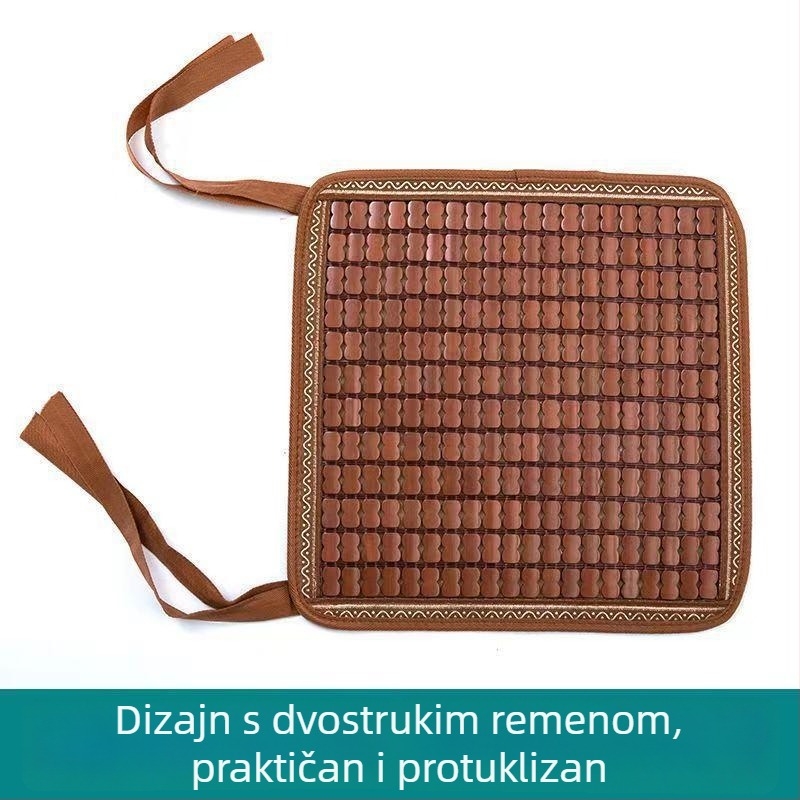 Ne brendirana hlađena jastučnica za sjedenje, U-oblik, protuklizna, za uredsku stolicu