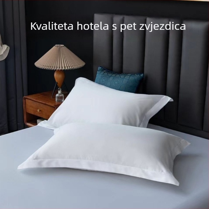 Jastučnica od čistog pamuka satena, 58x88 cm, 60 niti, jedan komad, lagani luksuz