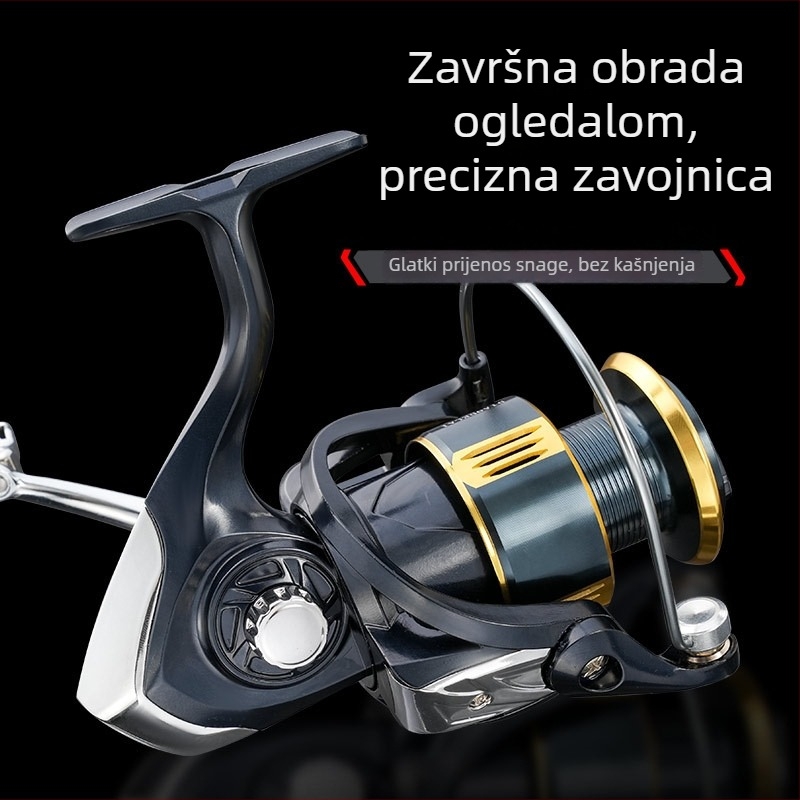 Dvostrani špuling kolut za ribolov