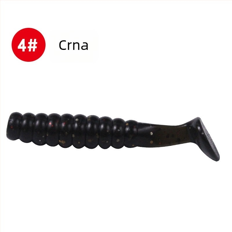 4 cm ili 5,5 cm trepćuća T‑repna meka varka, bionička mekana varalica za bass i mandarin ribu