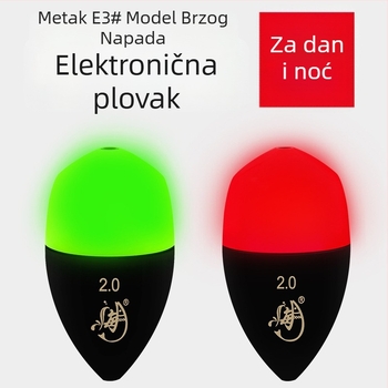 Elektronički Apollo plovak E1–E3, ABS plastika, baterija od 425 pinova, morski i kameniti ribolov plovak