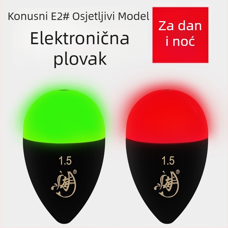 Elektronički Apollo plovak E1–E3, ABS plastika, baterija od 425 pinova, morski i kameniti ribolov plovak