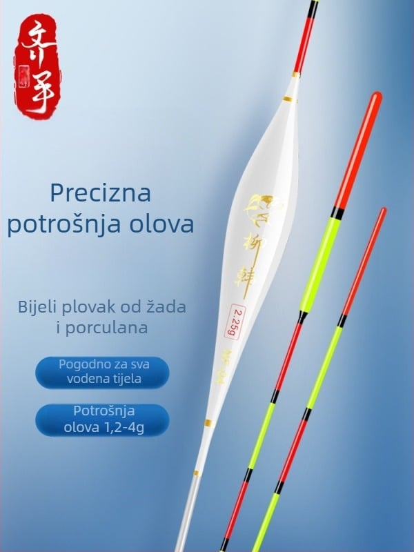 Nano pluta za ribolov – visoka osjetljivost, jasna vidljivost, otporan na vjetar i vodu