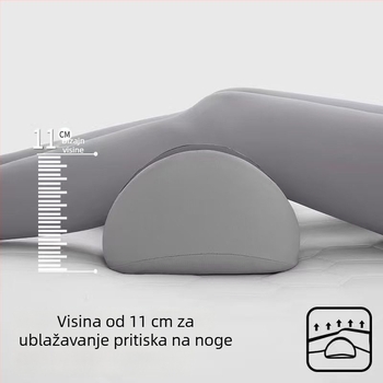 Jastuk od memorijske pjene za podizanje nogu, za starije osobe i trudnice