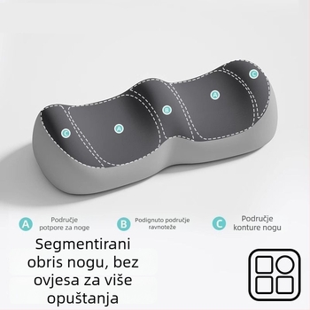 Jastuk od memorijske pjene za podizanje nogu, za starije osobe i trudnice