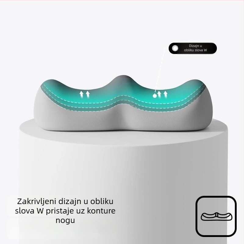 Jastuk od memorijske pjene za podizanje nogu, za starije osobe i trudnice