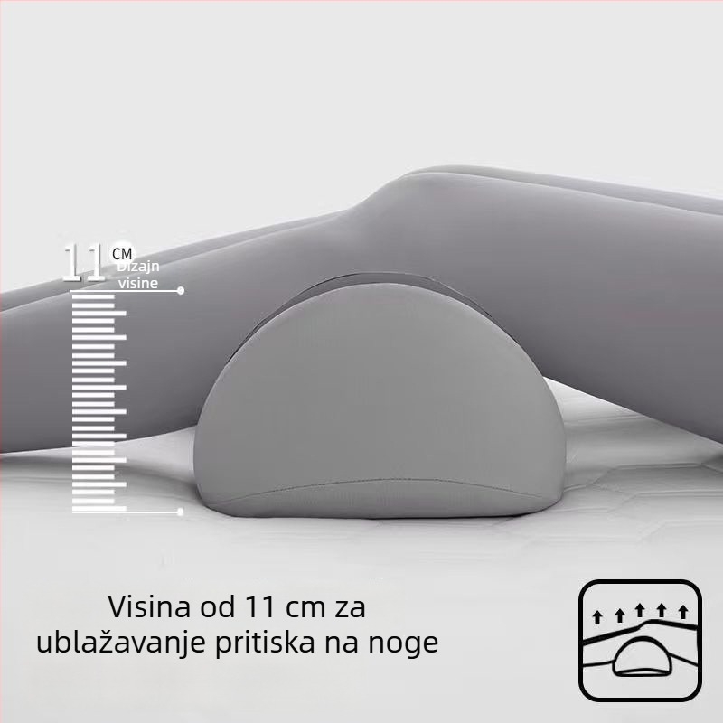 Jastuk od memorijske pjene za podizanje nogu, za starije osobe i trudnice