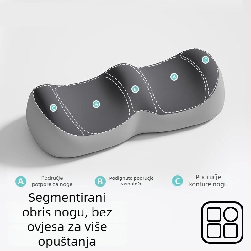 Jastuk od memorijske pjene za podizanje nogu, za starije osobe i trudnice