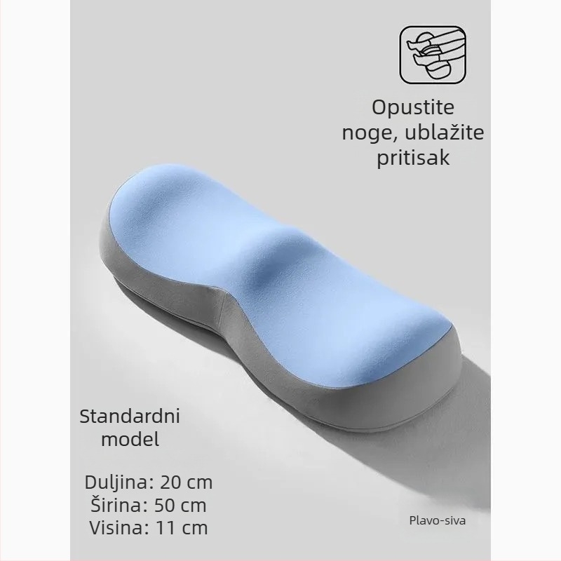 Jastuk od memorijske pjene za podizanje nogu, za starije osobe i trudnice