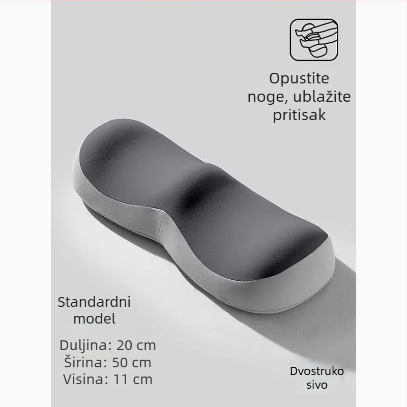 Jastuk od memorijske pjene za podizanje nogu, za starije osobe i trudnice